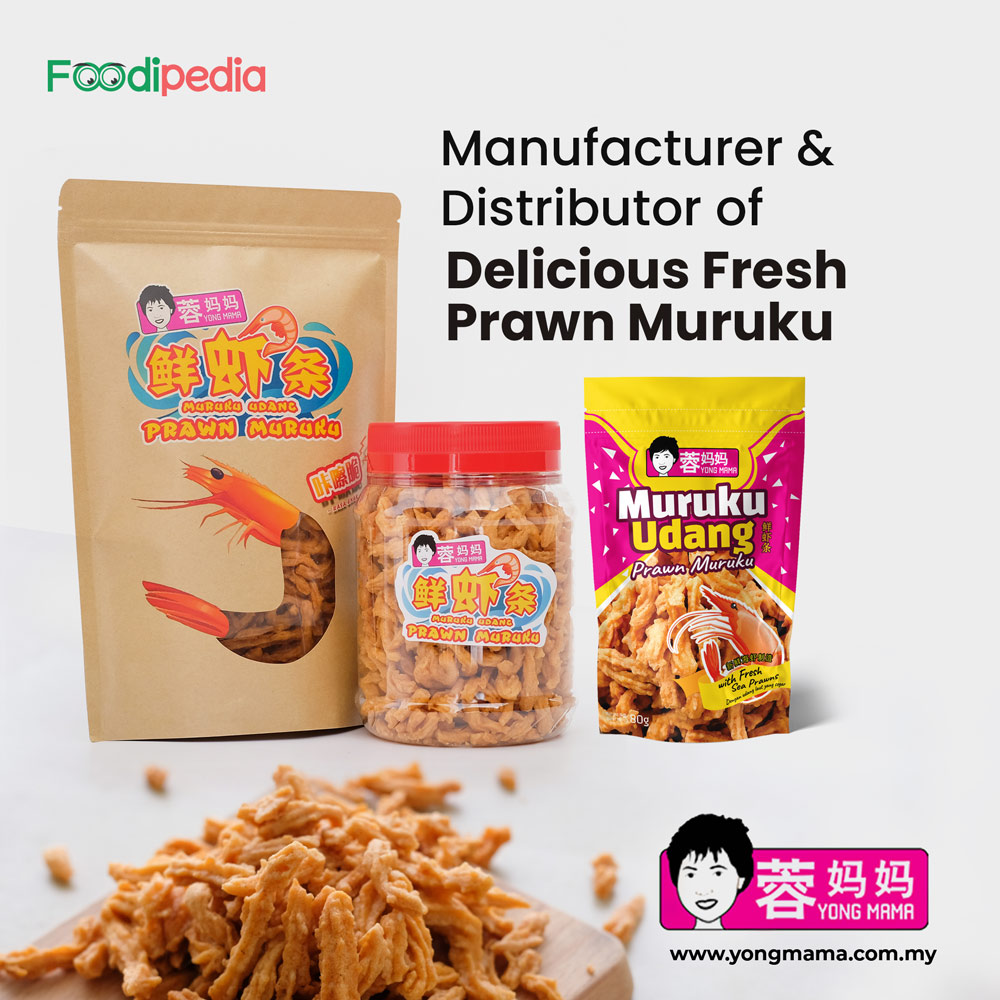 yongmama manufacturer distributor of delicious fresh prawn muruku