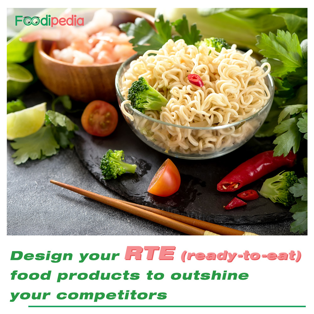 Design your RTE (ready-to-eat) food products to outshine your competitors