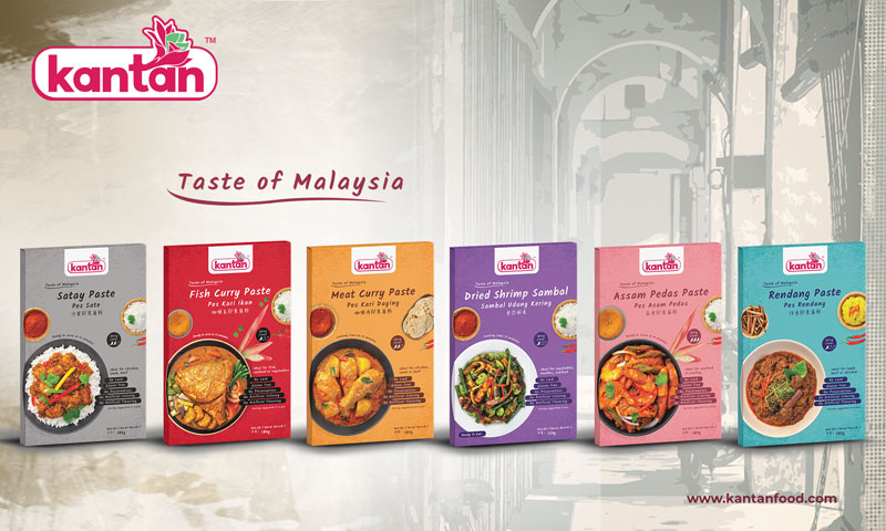 kantan food authentic malaysian ready to cook pastes