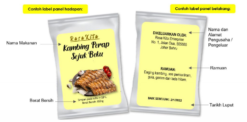 [TERBARU] Senarai Sijil Untuk Bisnes Makanan Sediaan di Rumah