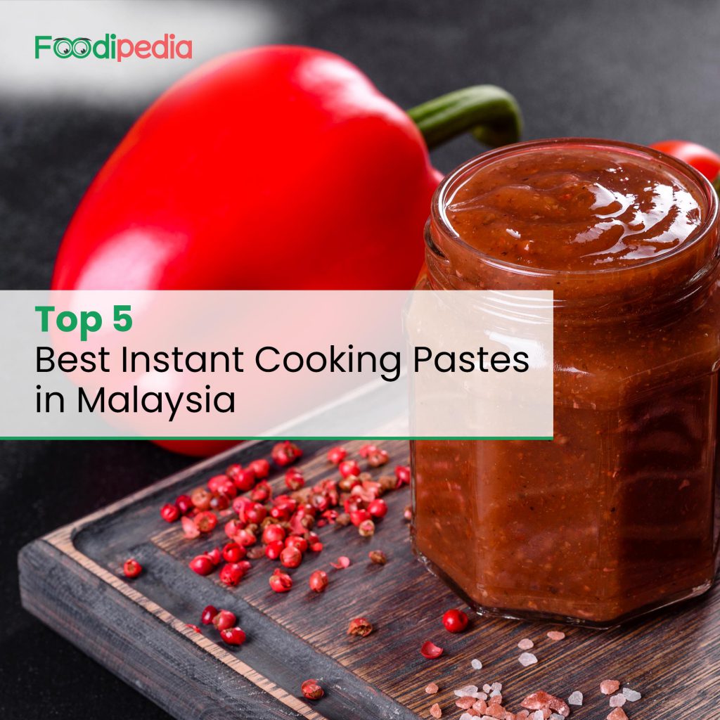 Top 5 Best Instant Cooking Pastes in Malaysia