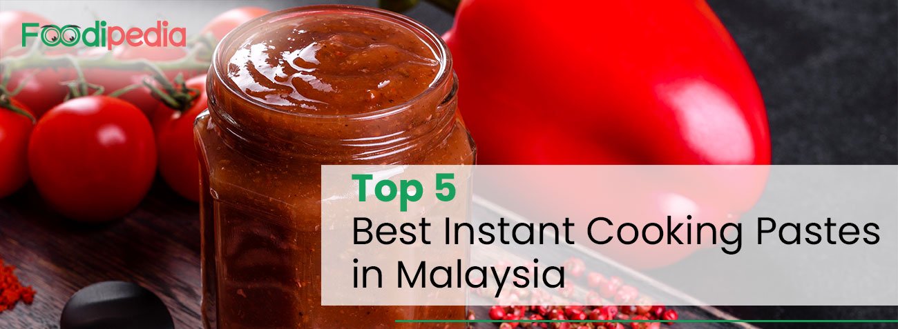 Top 5 Best Instant Cooking Pastes in Malaysia