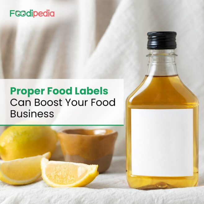 Proper Food Labels Can Boost Your Food Business