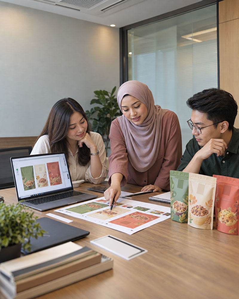 food label checking