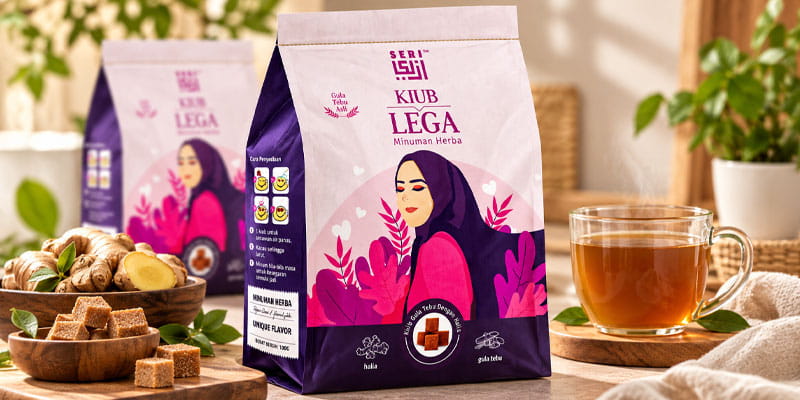 Food label development and packaging