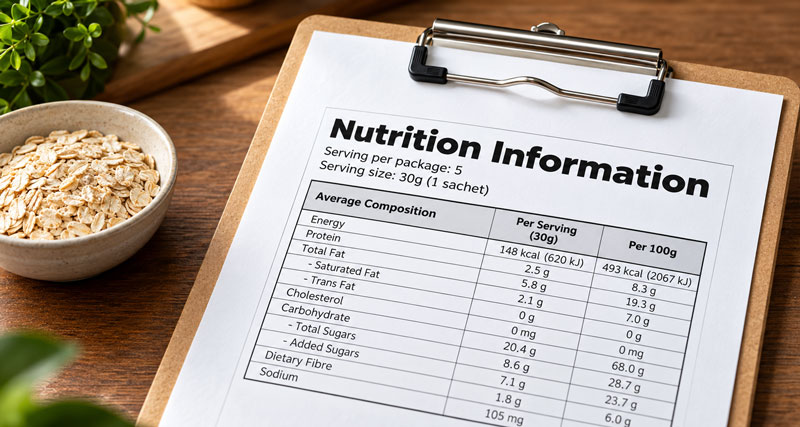 Nutrition Analysis